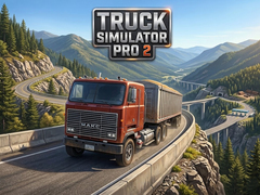 leikur Truck Simulator PRO 2