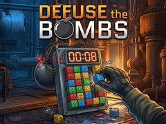 leikur Defuse the Bombs
