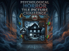 leikur Psychological Horror Tile Picture Challenge