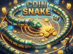 leikur Coin Snake
