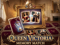 leikur Queen Victoria Memory Match