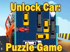 leikur Unlock Car: Puzzle Game