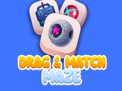 leikur Drag & Match MAZE