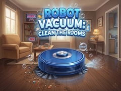 leikur Robot Vacuum: Clean the Rooms