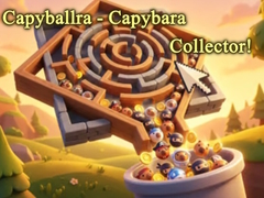 leikur Capyballra - Capybara Collector!