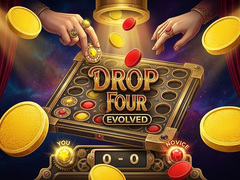 leikur Drop Four Evolved