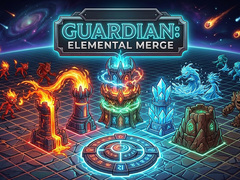 leikur Guardian Elemental Merge