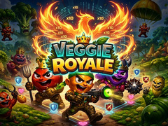 leikur Veggie Royale