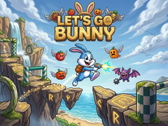 leikur Let's Go Bunny