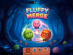 leikur Fluffy Merge