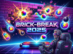 leikur Brick-Break 2025