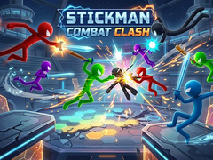 leikur Stickman Combat Clash