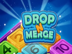 leikur Drop N Merge