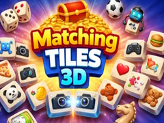 leikur Matching Tiles 3D