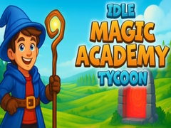 leikur Idle Magic Academy Tycoon