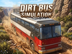 leikur Dirt Bus Simulation