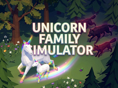 leikur Unicorn Family Simulator