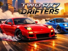leikur Two RX7 Drifters