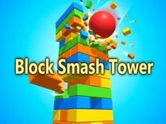 leikur Block Smash Tower