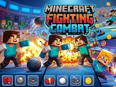 leikur Minecrafts Fighting Combat