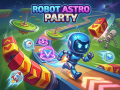 leikur Robot Astro Party