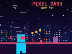 leikur Pixel Dash Neon Run