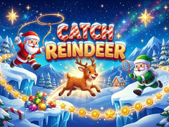 leikur Catch Reindeer