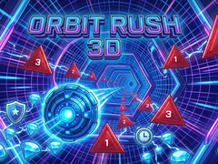 leikur Orbit Rush 3D