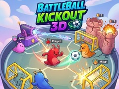 leikur Battle Ball Kickout 3D