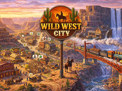 leikur Wild West City: Building Sim