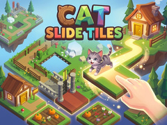leikur Cat Slide Tiles