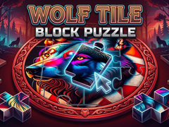 leikur Wolf Tile Block Puzzle