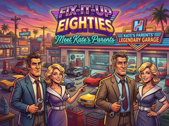 leikur Fix-It-Up Eighties: Meet Kate's Parents