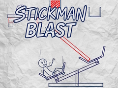 leikur Stickman Blast 