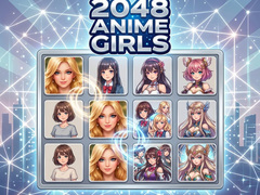 leikur 2048 Anime Girls