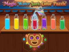 leikur Magic Water Sort: Color Puzzle