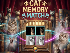 leikur Cat Memory Match