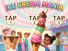 leikur Ice Cream Mania