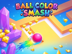 leikur Ball Color Smash