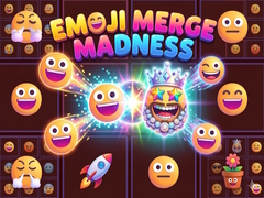 leikur EMOJI MERGE MADNESS