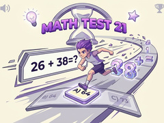 leikur Math Test 21