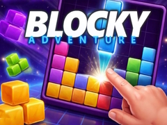 leikur Blocky Adventure