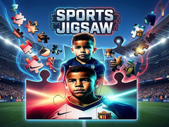 leikur Sports Jigsaw