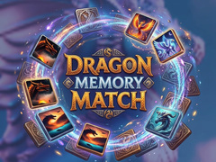leikur Dragon Memory Match