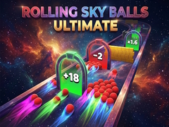 leikur Rolling Sky Balls Ultimate