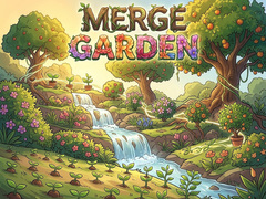 leikur Merge Garden