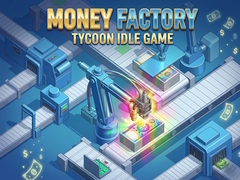 leikur Money Factory: Tycoon Idle Game
