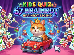 leikur Kids Quiz: 67 Brainrot Legend