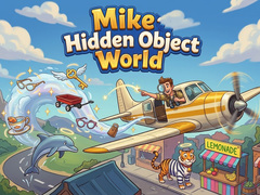 leikur Mike Hidden Object World