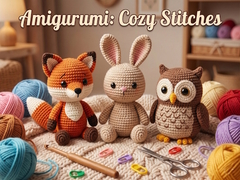 leikur Amigurumi: Cozy Stitches